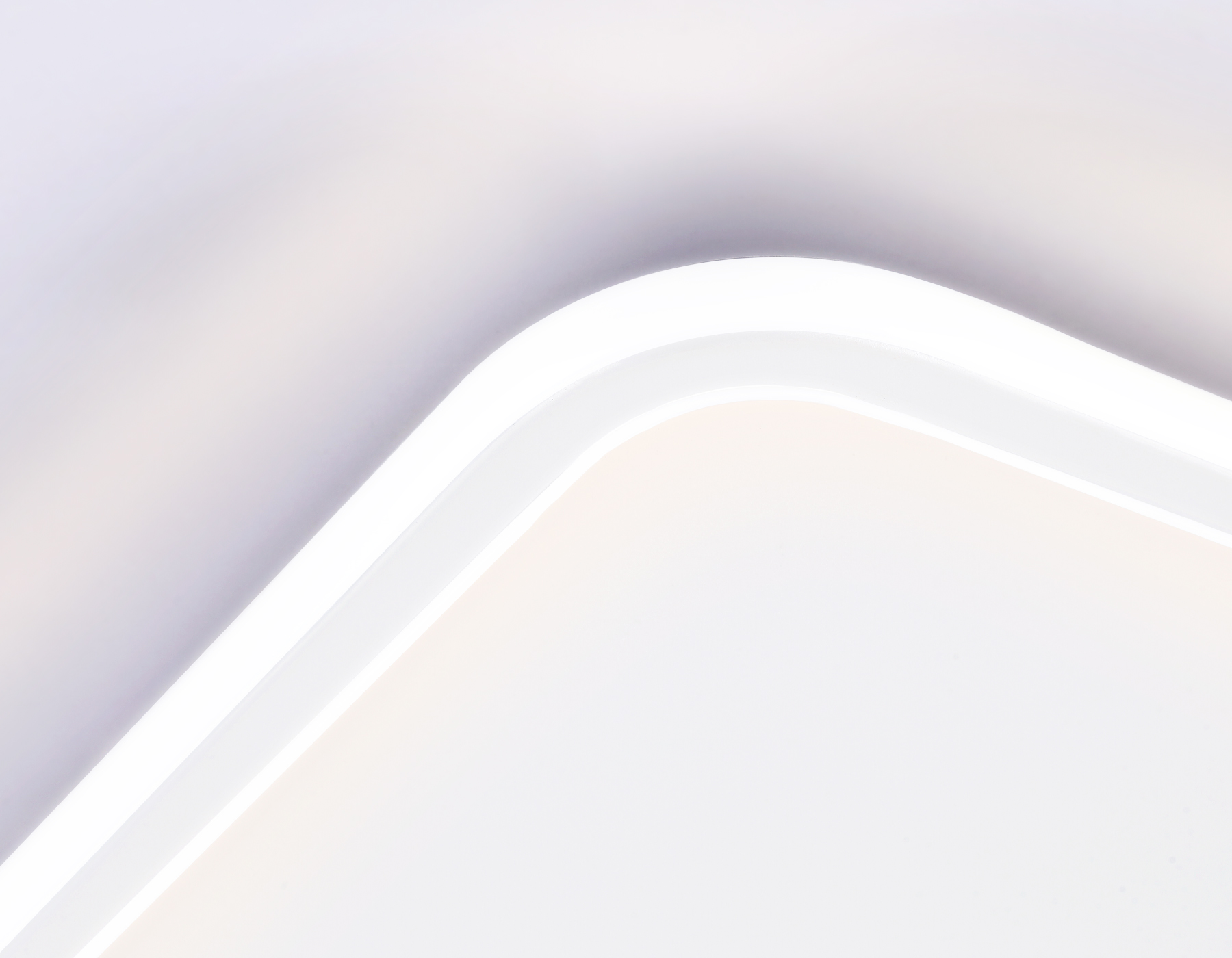 Потолочный светодиодный светильник с пультом управления FL5114/1+2 WH белый 97W 3000K-6400K 480*480*130 (ПДУ ИК)