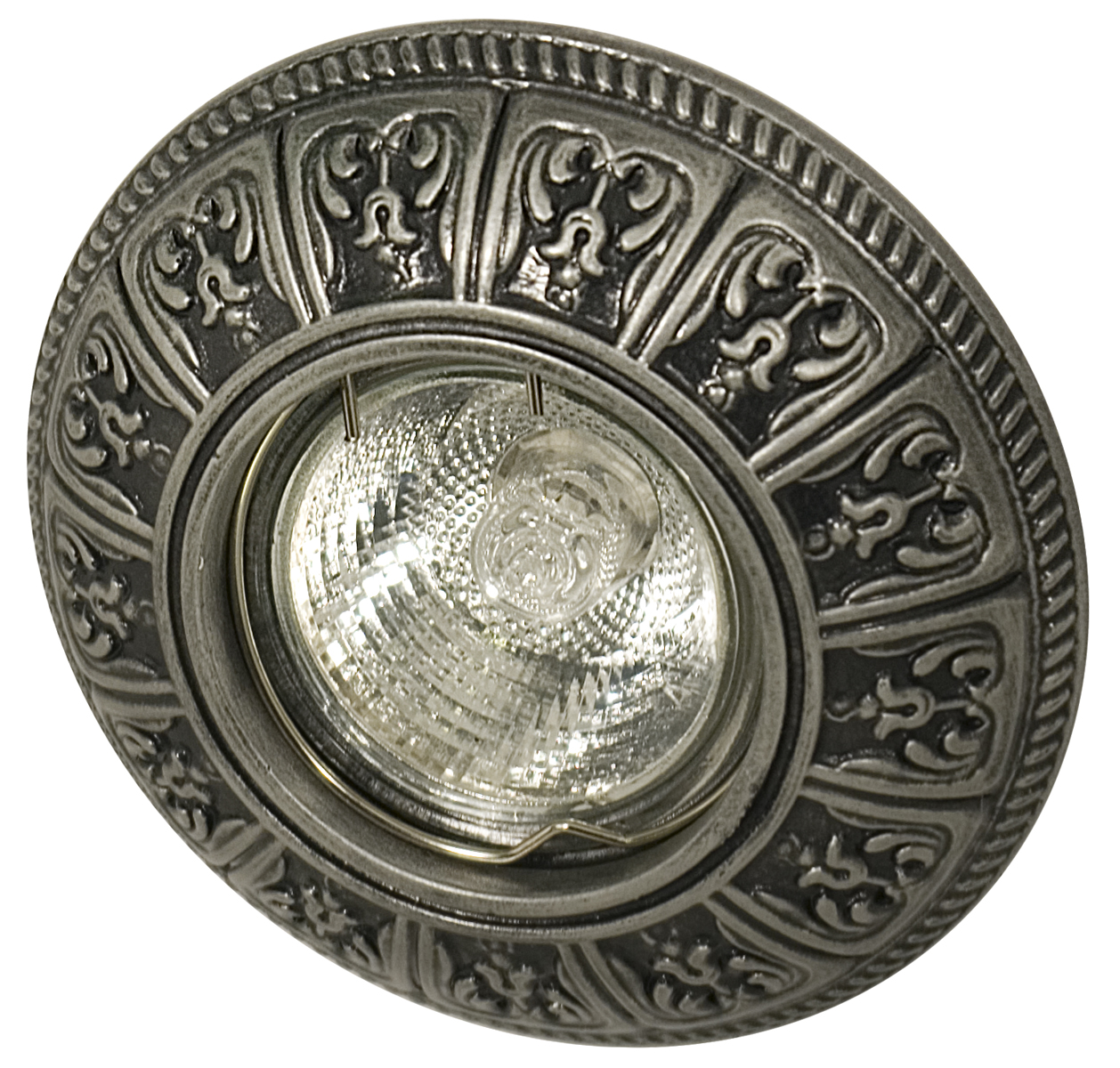 Встраиваемый декоративный светильник RD-027 SN (34450)