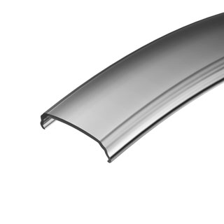 Экран ARH-BENT-W18-2000 BLACK (Arlight, Пластик) 041032