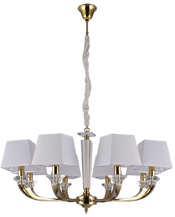 Подвесная люстра Newport 11400 11408C gold (11408_c_gold)