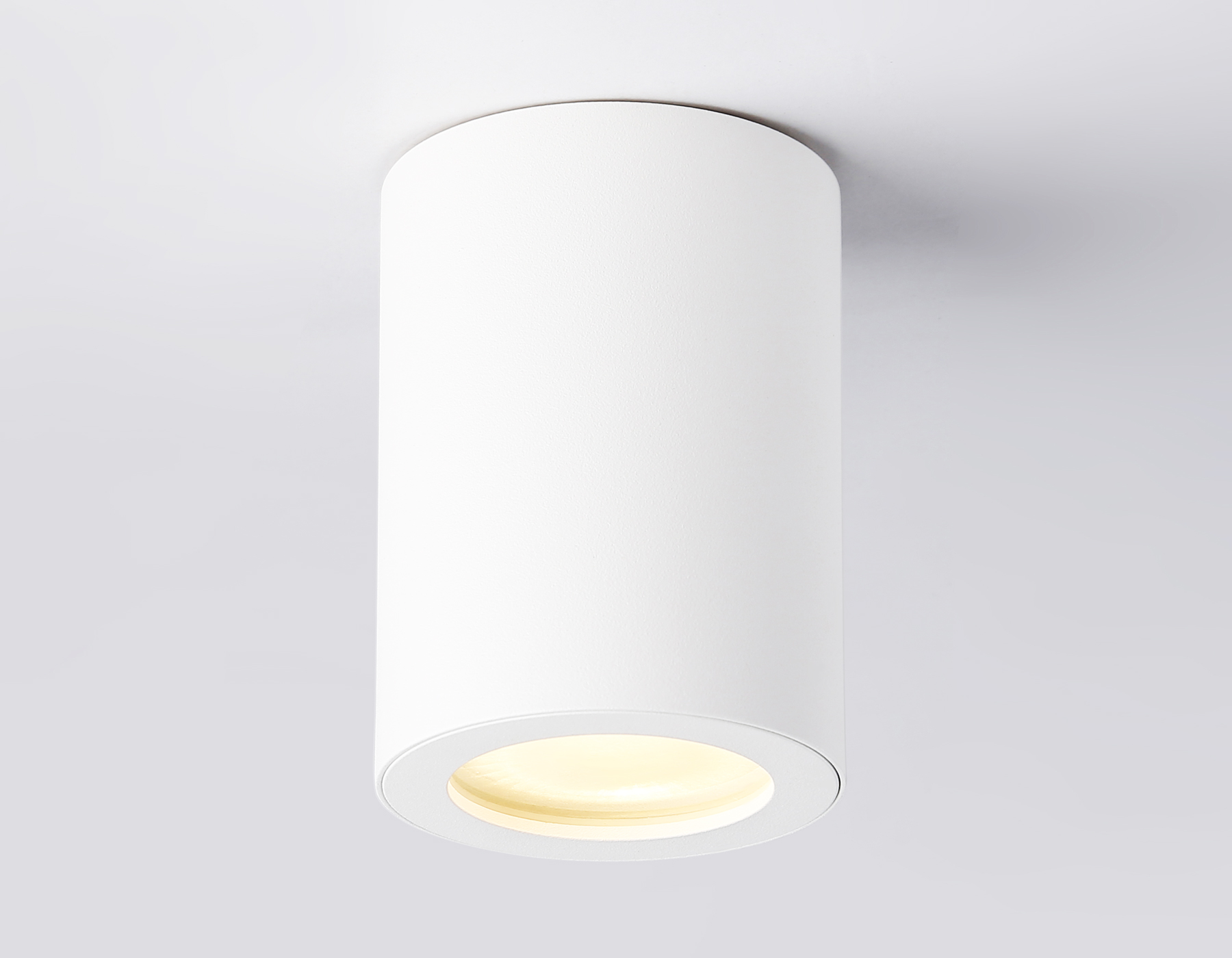 Светильник накладной со сменной лампой GU10 TN22797 WH белый IP44 GU10 max 12W D65*90