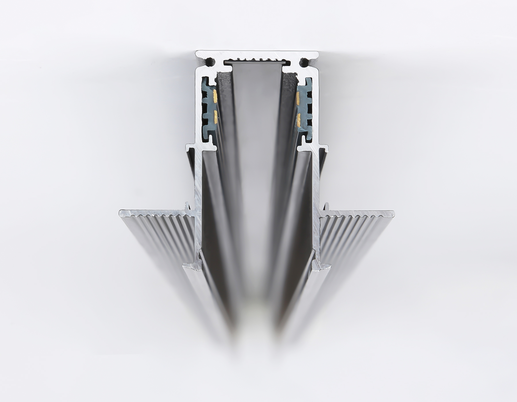 Шинопровод низковольтный встраиваемый Magnetic GL3339 BK черный IP20 48V 3000*60*46.8