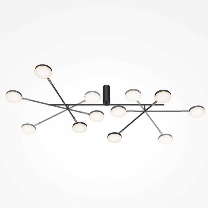 Потолочная люстра на штанге Maytoni Fad MOD070CL-L30B3K (mod070cl-l30b3k)