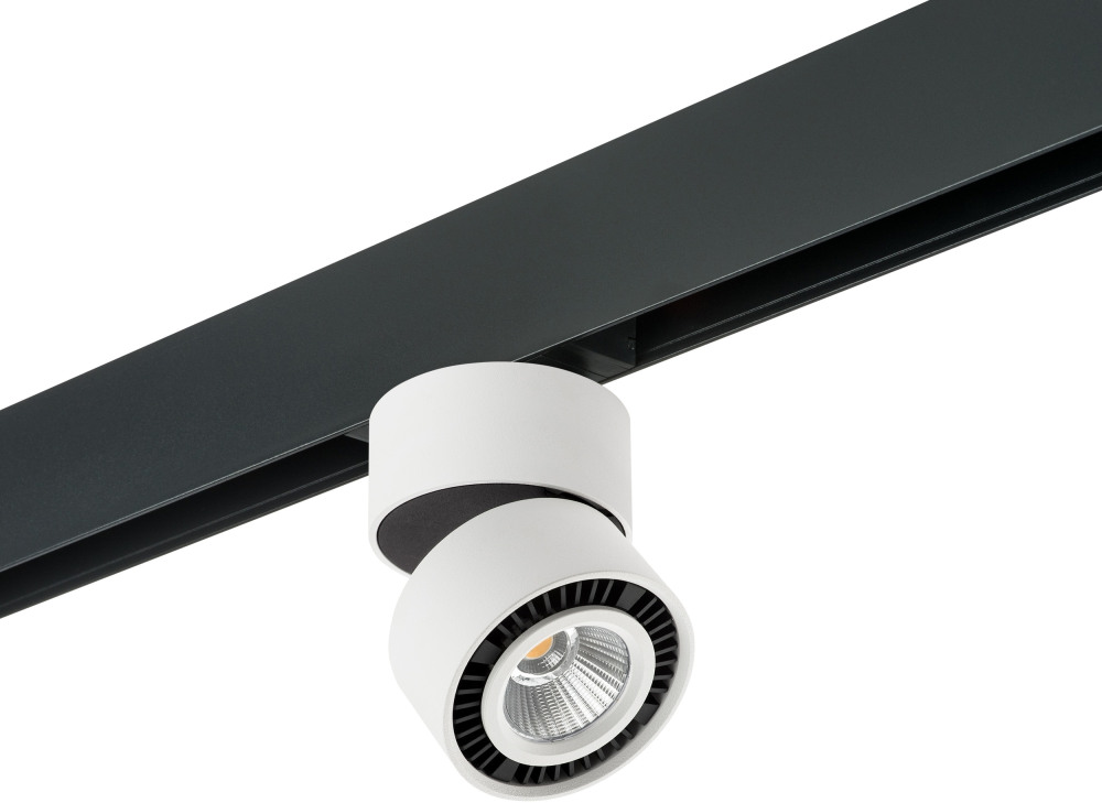 Трековый светильник однофазный 220V Lightstar Forte Muro PRO213816 (pro213816)