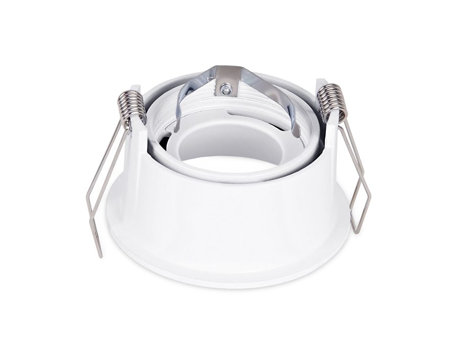 Встраиваемый точечный светильник MR16 TN117 WH/S белый/песок GU5.3 D80*45