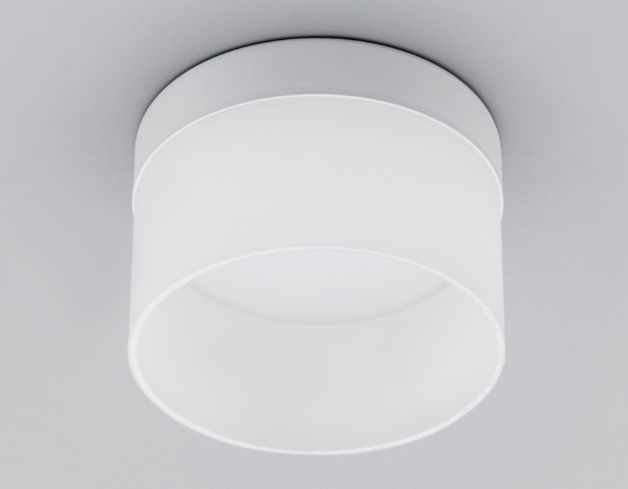 Встраиваемый точечный светильник GX53 TN650 SWH белый песок GX53 D85*80