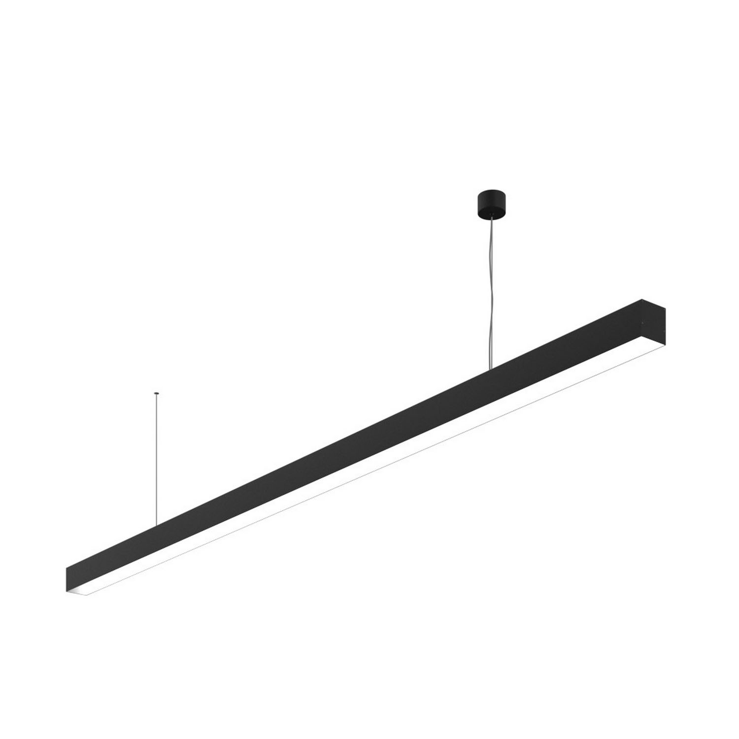 Подвесной светодиодный светильник Ledron 13171 LINE 2500 Black 4000K (8303)