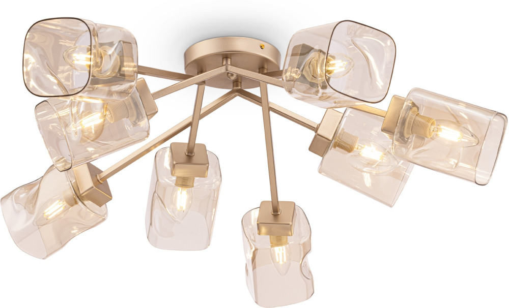 Потолочная люстра Isabella FR5095CL-08G (fr5095cl-08g)