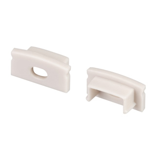 Заглушка LINE-1708 с отверстием (Arlight, Пластик) 040313