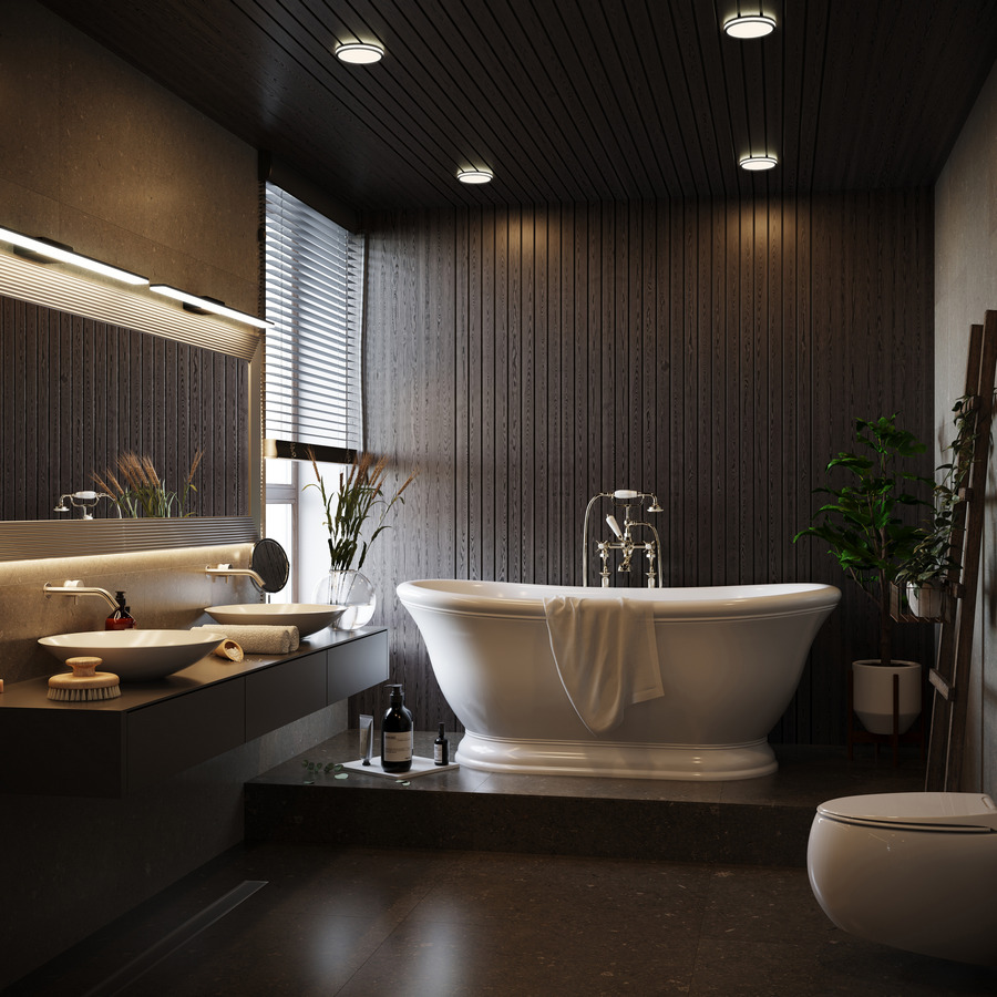 Встраиваемый светодиодный светильник Ledron LIP0906-5W-Y 3000K White (2278)