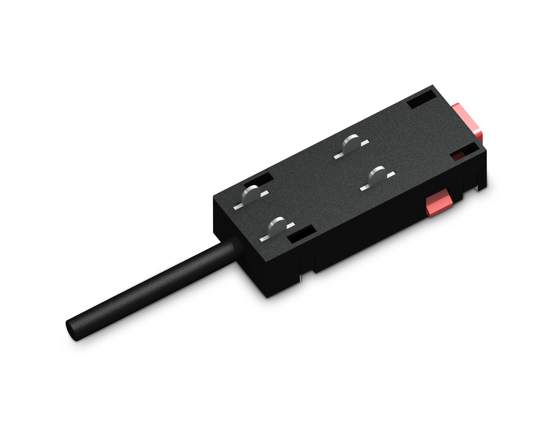 Ввод питания для шинопровода Magnetic 220V GL1102 BK черный ввод питания для шинопровода Magnetic 220V IP20 200*28.5*18