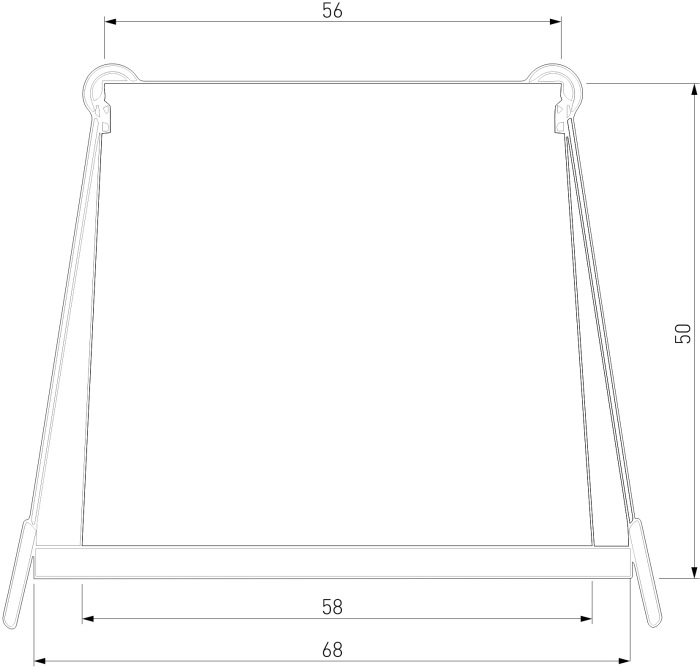 Светильник встраиваемый Elektrostandard Moll 2500201 GU10 чрный (a064242)