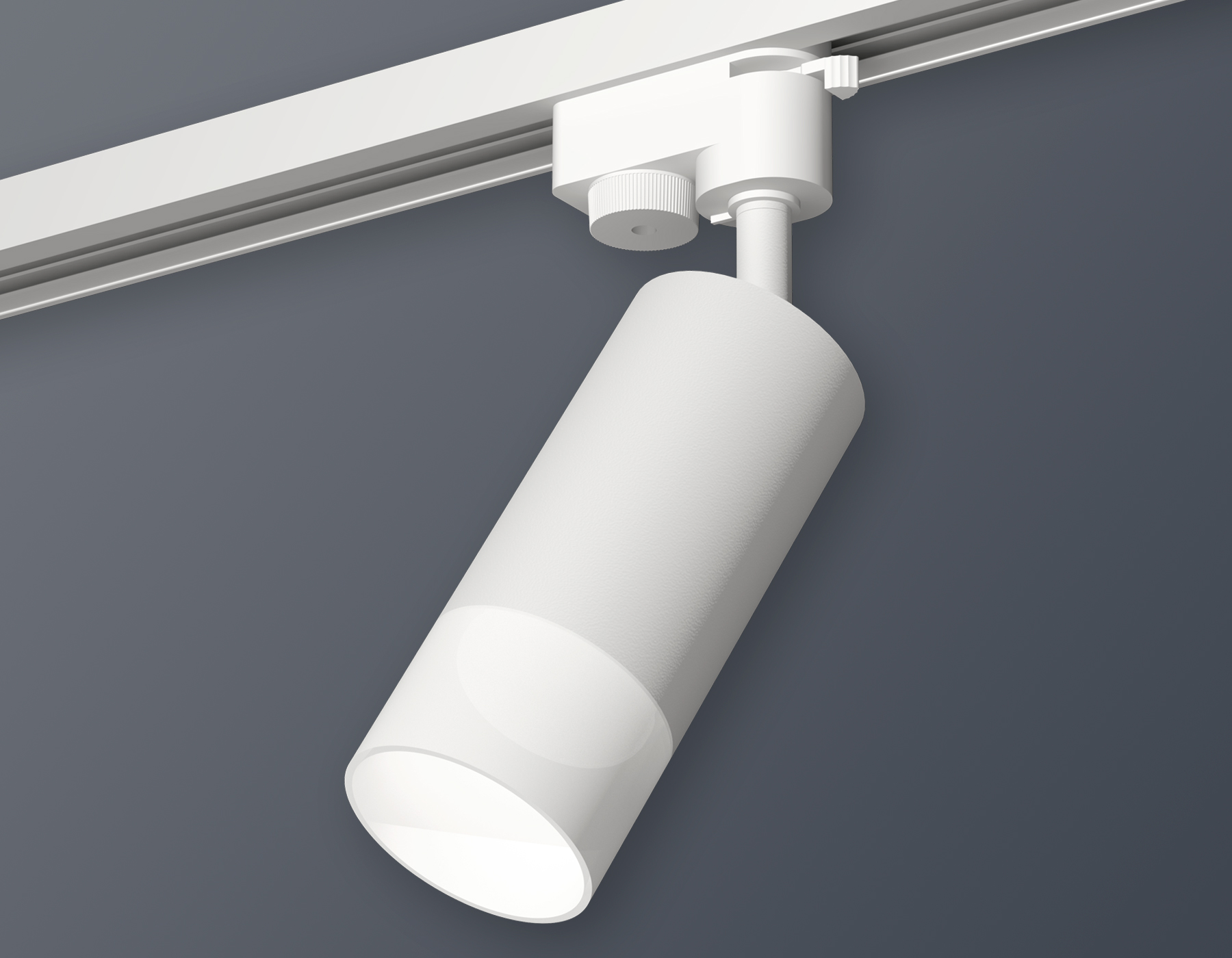 Комплект трекового однофазного светильника XT6322170 SWH/FR белый песок/белый матовый MR16 GU5.3 (A2520, C6322, N6252)