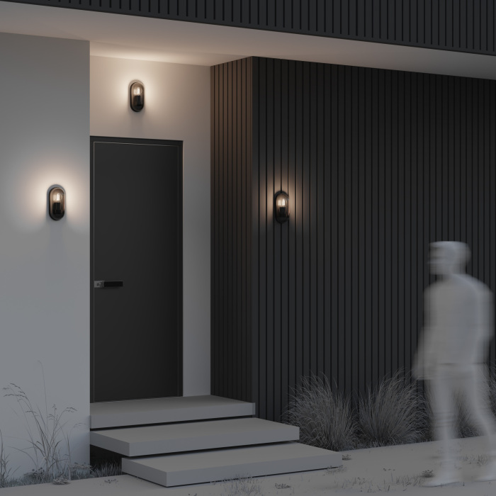 Настенный уличный светильник Maytoni Candle O449WL-01GF (o449wl-01gf)