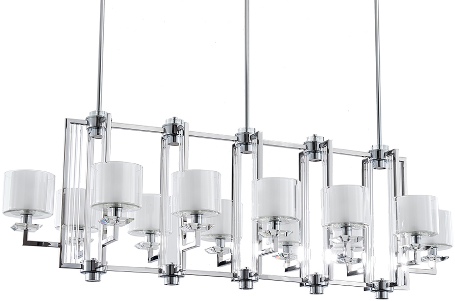 Потолочная люстра 44084S chrome (4408_4_s_chrome)