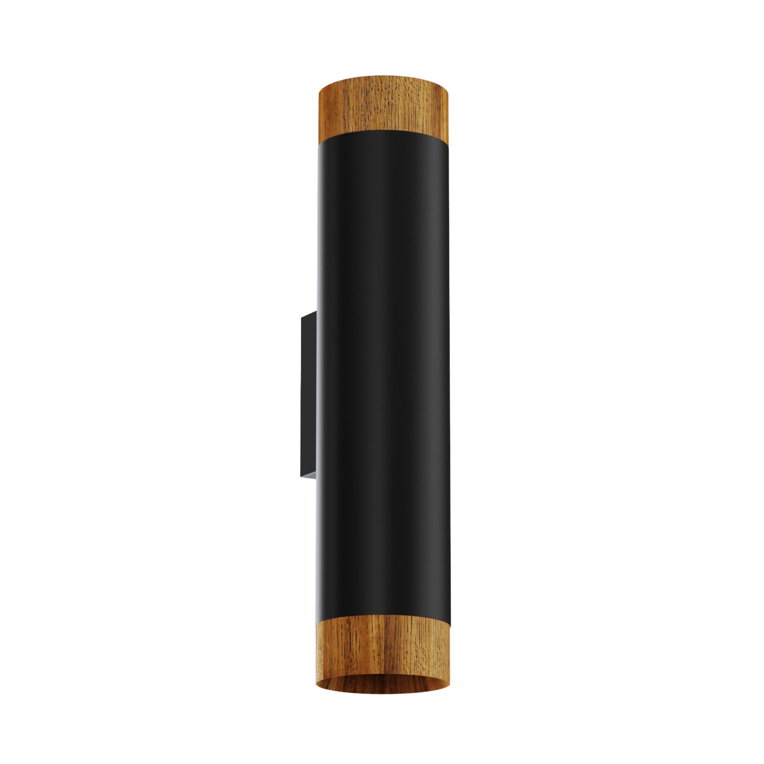 Настенный светильник под сменную лампу Ledron Danny mini 2 WS-GU10 Black Wooden (4513)