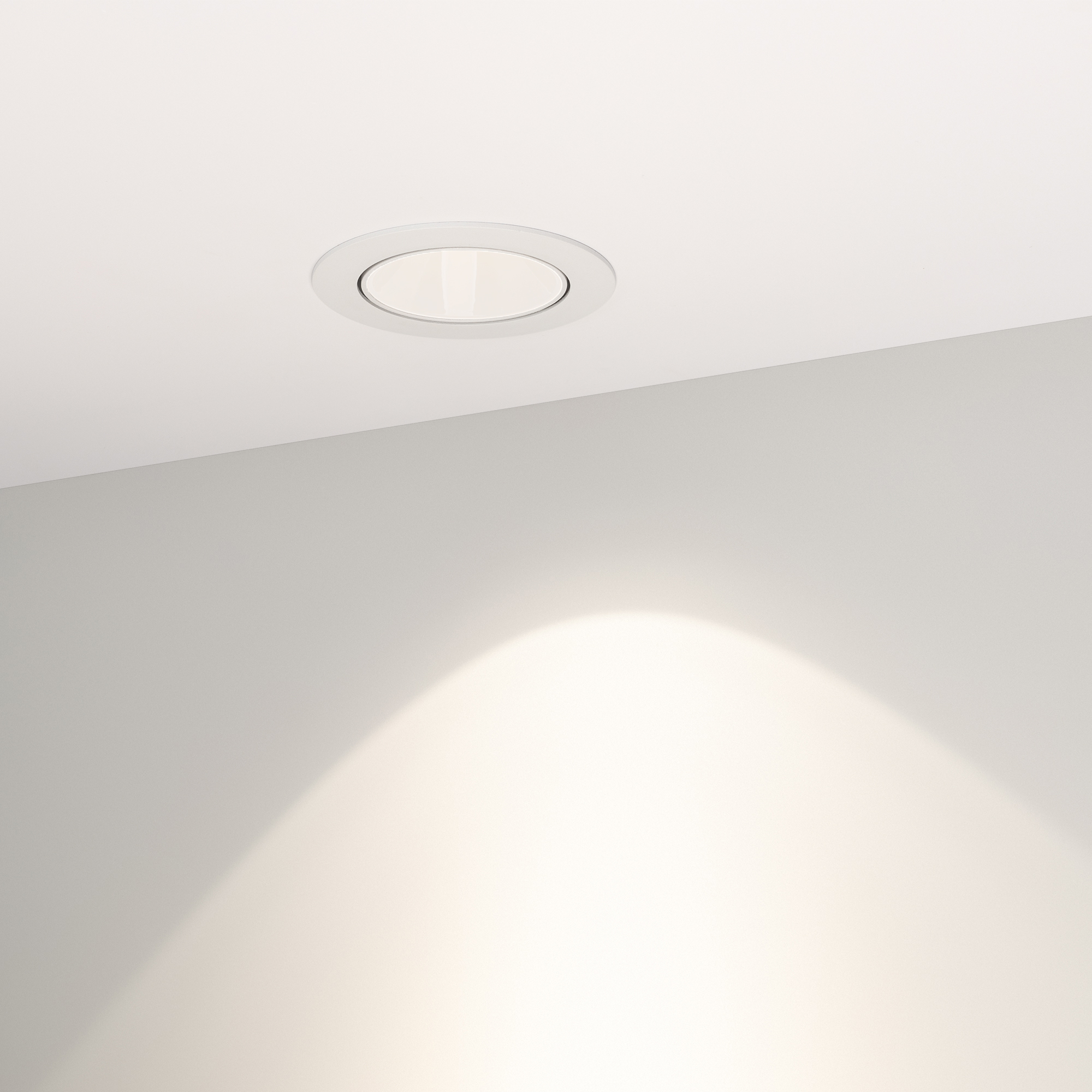 Светильник MS-FORECAST-BUILT-TURN-R102-12W Day4000 (WH-WH, 32 deg, 230V) (Arlight, IP20 Металл, 5 лет) 037098