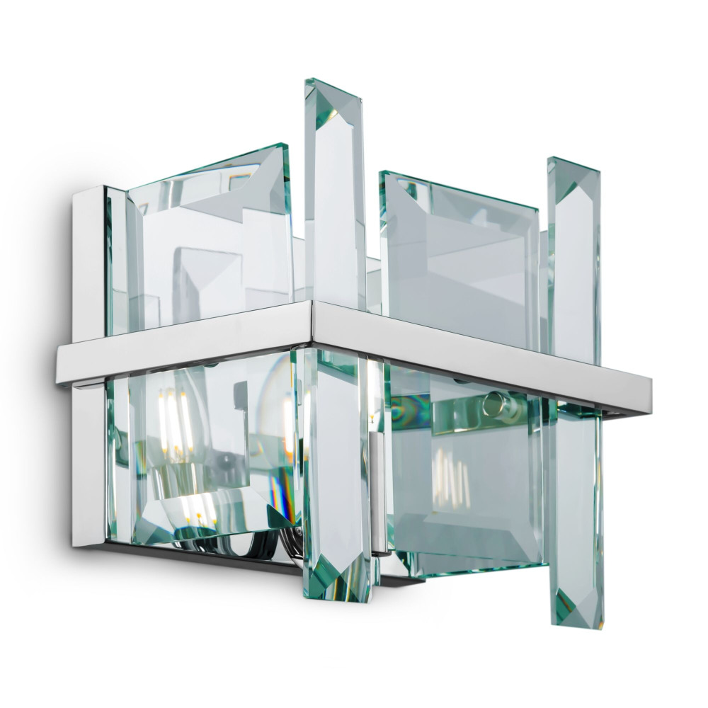 Настенный светильник хрустальный Cerezo MOD201WL-01N (mod201wl-01n)