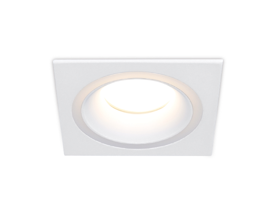 Встраиваемый точечный светильник MR16 TN130 WH белый GU5.3 92*92*37