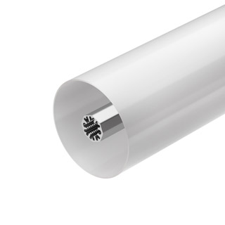 Профиль SL-ROUND-D70-360deg-2000 ANOD (Arlight, Алюминий) 037770