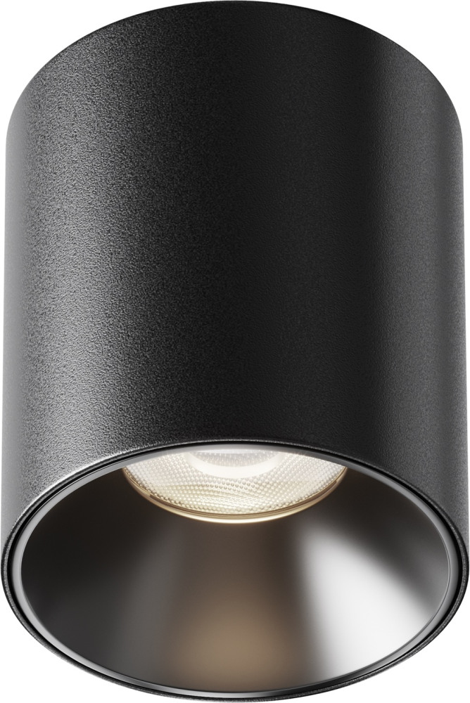 Накладной потолочный светильник Maytoni Alfa LED C064CL-12W4K-RD-B (c064cl-12w4k-rd-b)