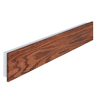 Настенный светодиодный светильник Ledron GW-M066-687 Wooden White (4527)