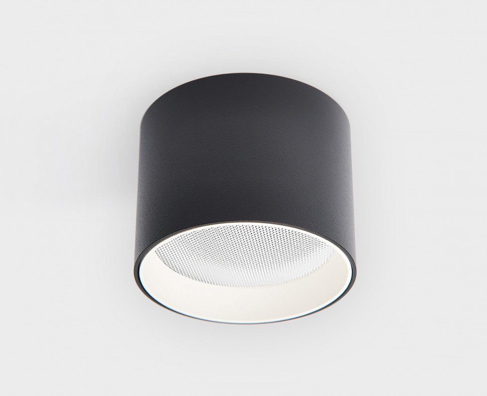 IT02-007 black 4000K светильник потолочный
