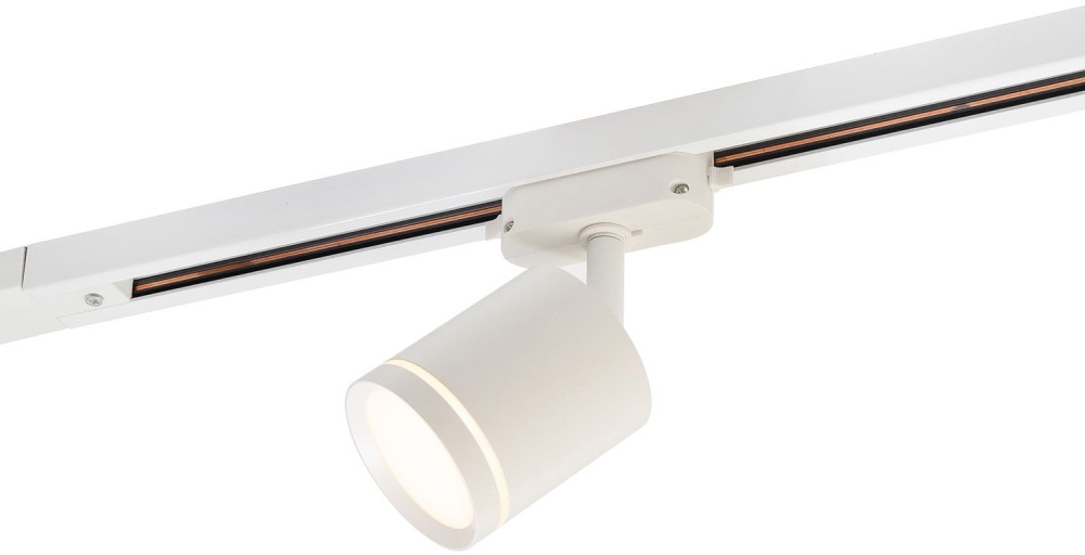 Трековый светильник светодиодный однофазный DK6401-WH (dk6401-wh)