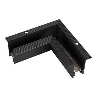 Коннектор угловой MAG-CON-2538-F-L90 (BK) (Arlight, IP20 Металл, 5 лет) 033246