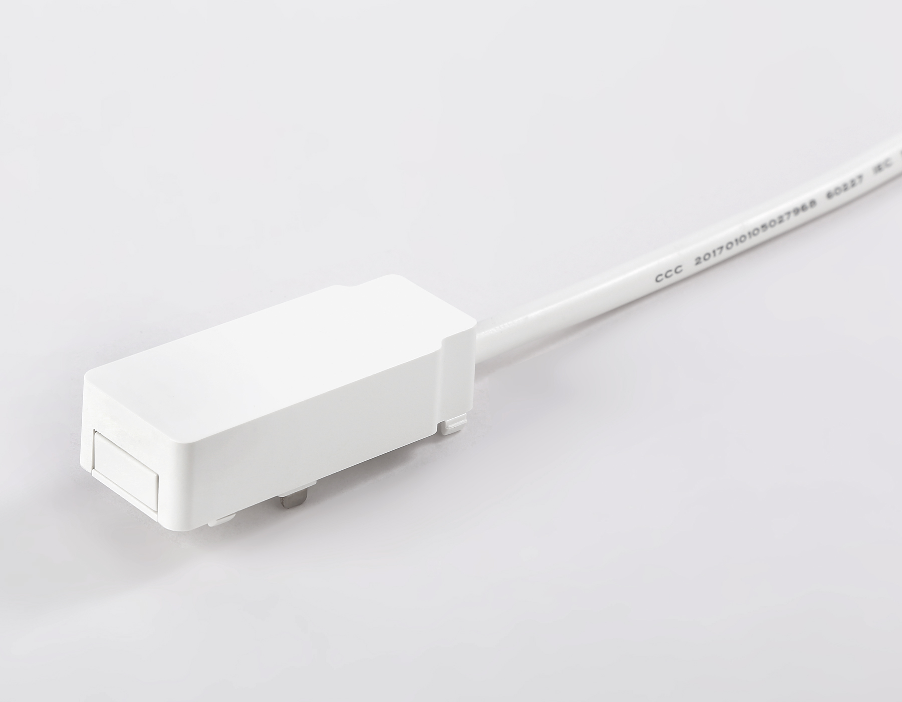 Ввод питания для шинопровода Magnetic Ultra Slim GV1261 WH белый ввод питания для шинопровода IP20 48V 60*26*16