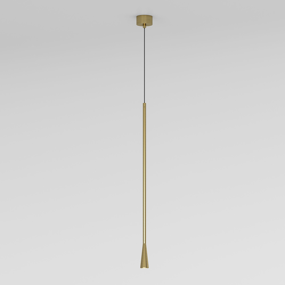 Подвесной светильник Elektrostandard Vist 50312 LED 7W 3000K латунь (a068613)