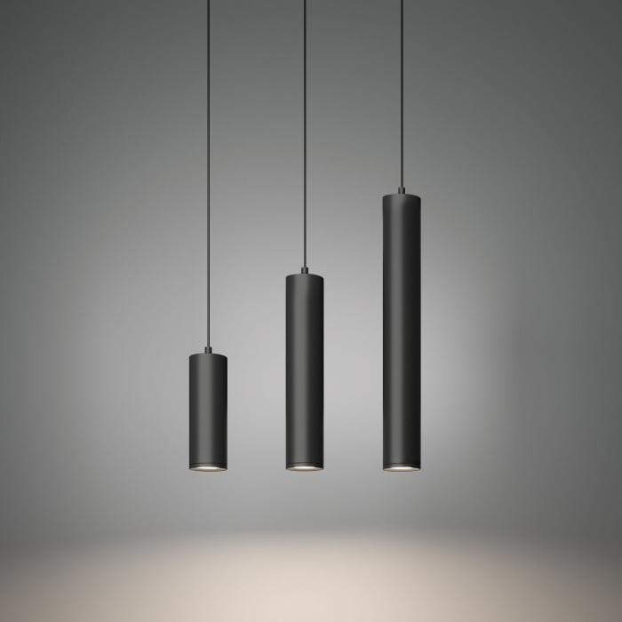 Подвесной светильник Elektrostandard Base 50248 LED 7W 4000K чрный (electrostandart_a064188)