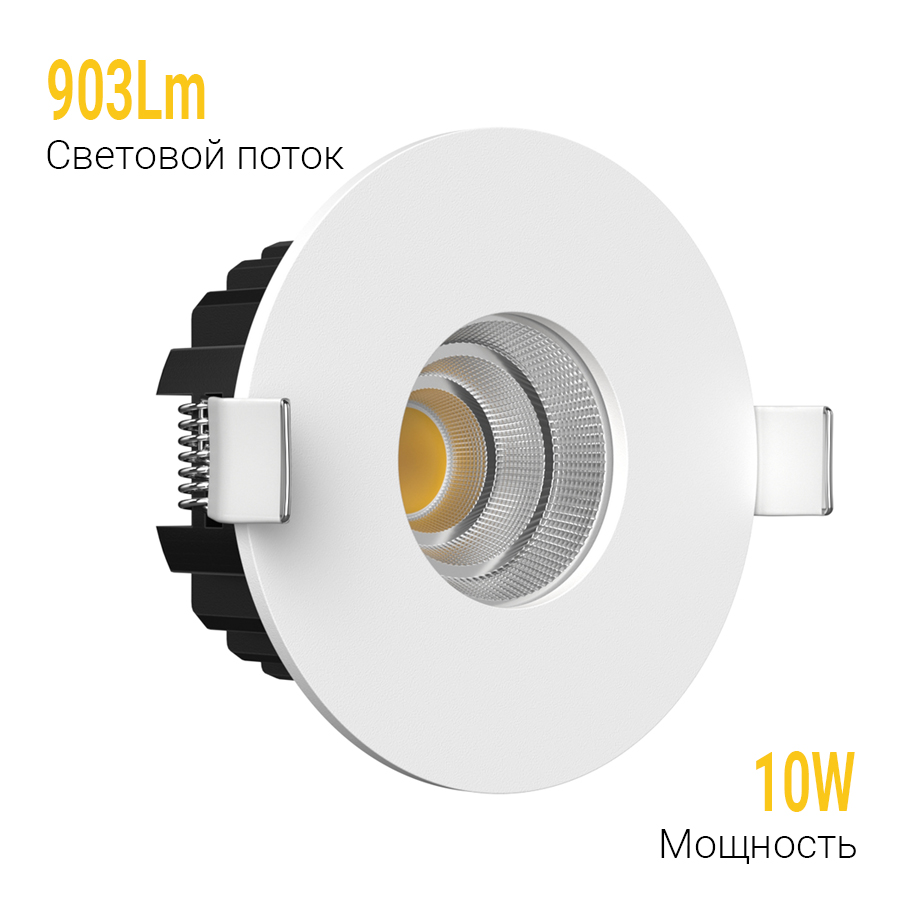 Встраиваемый светодиодный светильник Ledron LAFT White 4000K (10764)