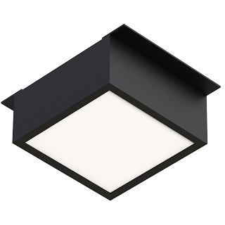 Светильник DL-GRIGLIATO-S90x90-12W Warm3000 (BK, 90 deg, 230) (Arlight, IP40 Металл, 3 года) 038327