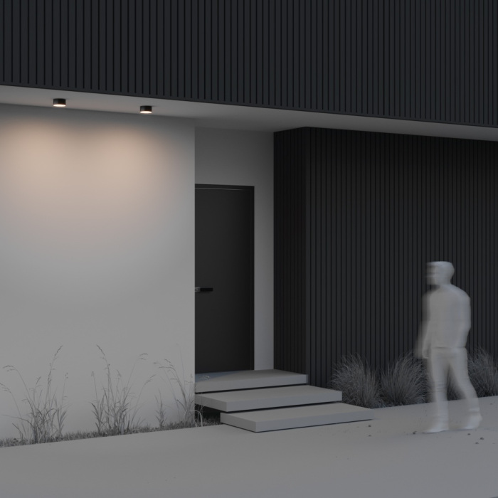 Уличный потолочный светильник Maytoni Zon IP O430CL-L15B3K (o430cl-l15b3k)