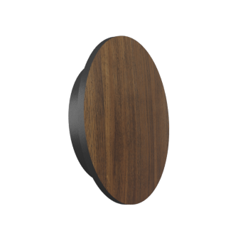 Настенный светодиодный светильник Ledron GW-8663-24 Black (8272)