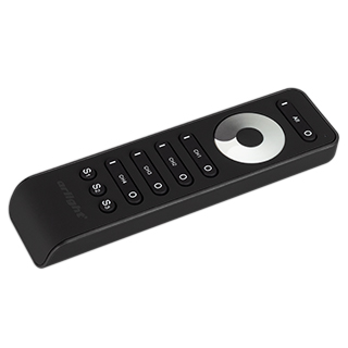 Пульт SMART-R33-DIM Black (4 канала, 2.4G) (Arlight, IP20 Пластик, 5 лет) 032941