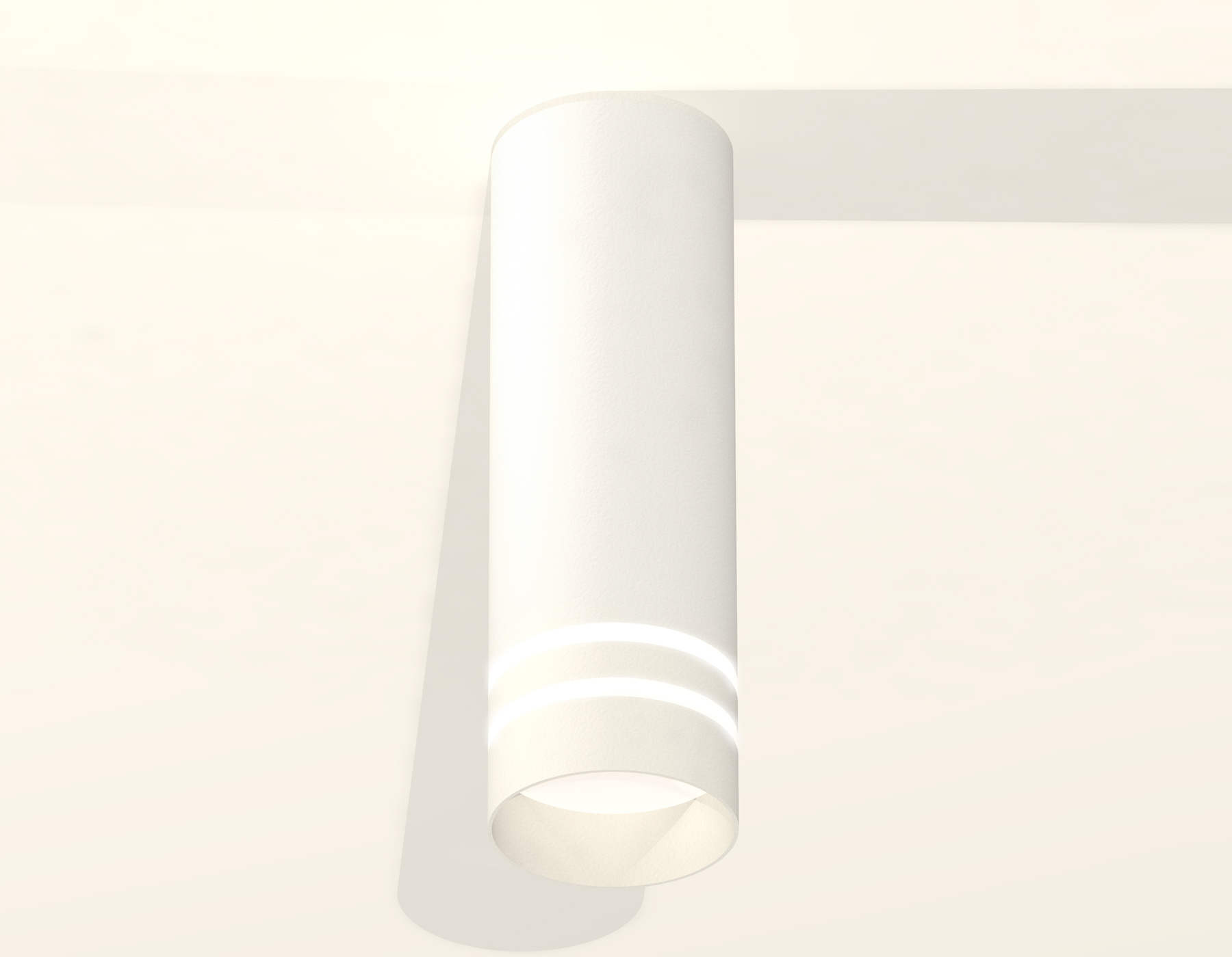 Комплект накладного светильника с акрилом XS6342042 SWH/FR белый песок/белый матовый MR16 GU5.3 (C6342, N6235)