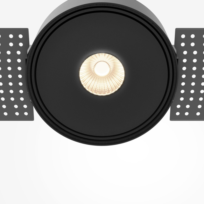 Встраиваемый светильник Maytoni Move DL060-9W3-4-6K-TRS-B (dl060-9w3-4-6k-trs-b)