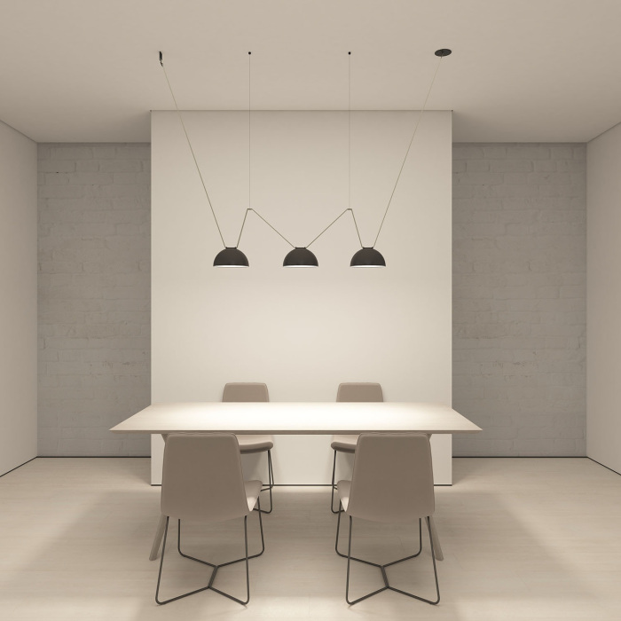 Трековый светильник 48V Denkirs Belty Flow DK5560-BK (dk5560-bk)