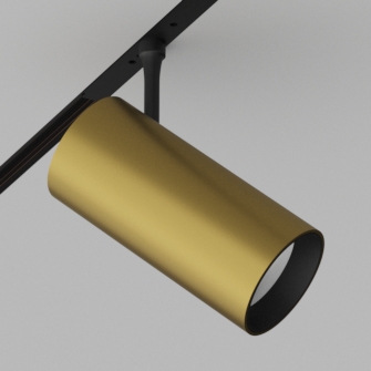 Светодиодный светильник для магнитной системы Ledron Pular 24 Brass (9701)