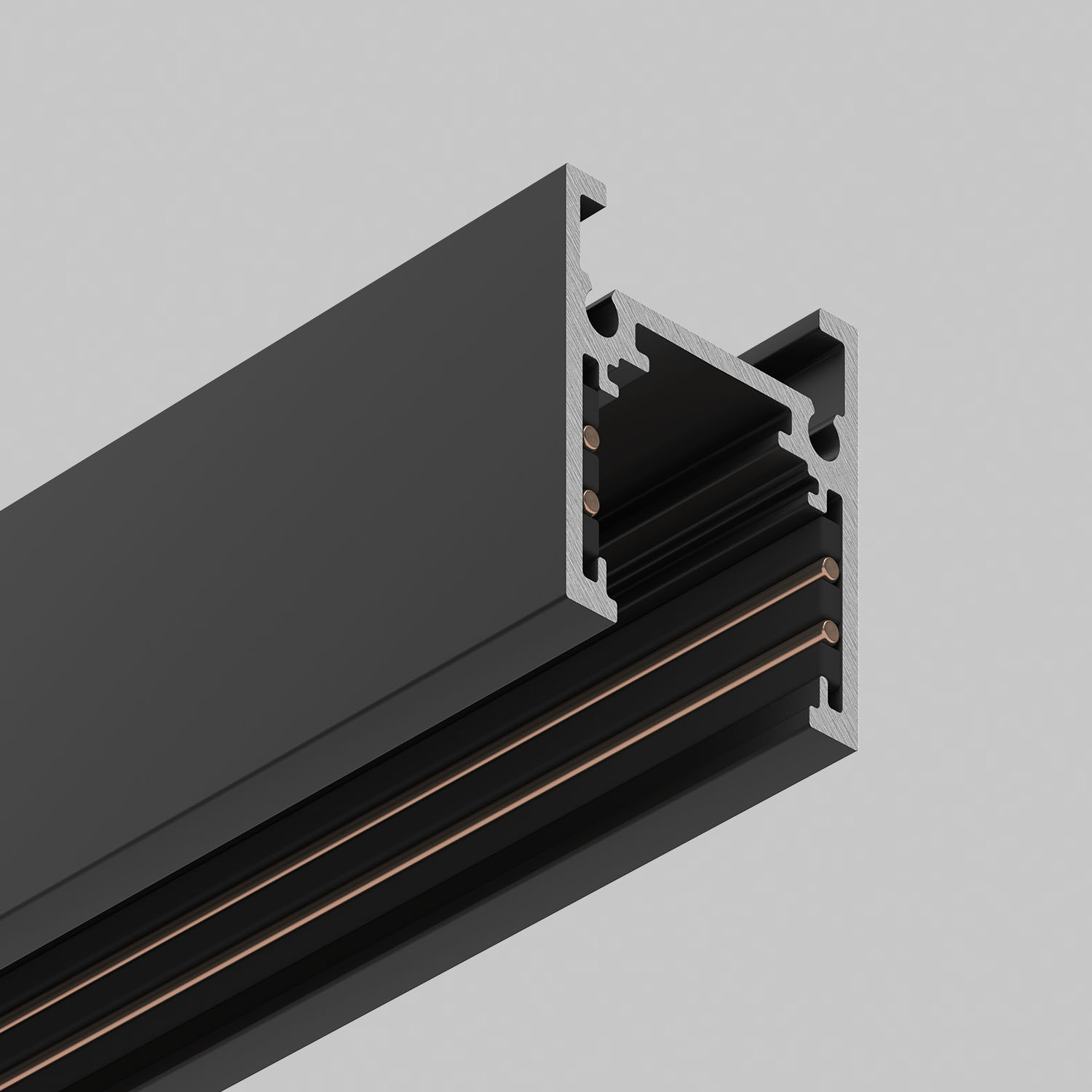 Накладной магнитный трек Ledron АВД-5412 Mini Black (3834)