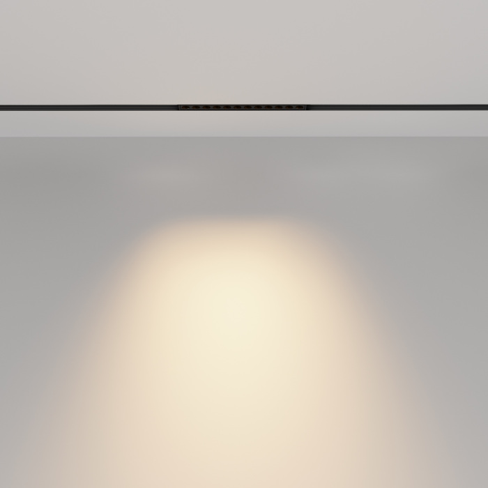 Трековый светильник магнитный Maytoni Points TR031-2-12W27K-B (tr031-2-12w2_7k-b)