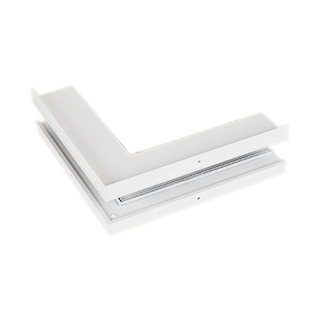 Коннектор угловой MAG-CON-4560-F-L90-EXT (WH, внешний) (Arlight, IP20 Металл, 5 лет) 027013