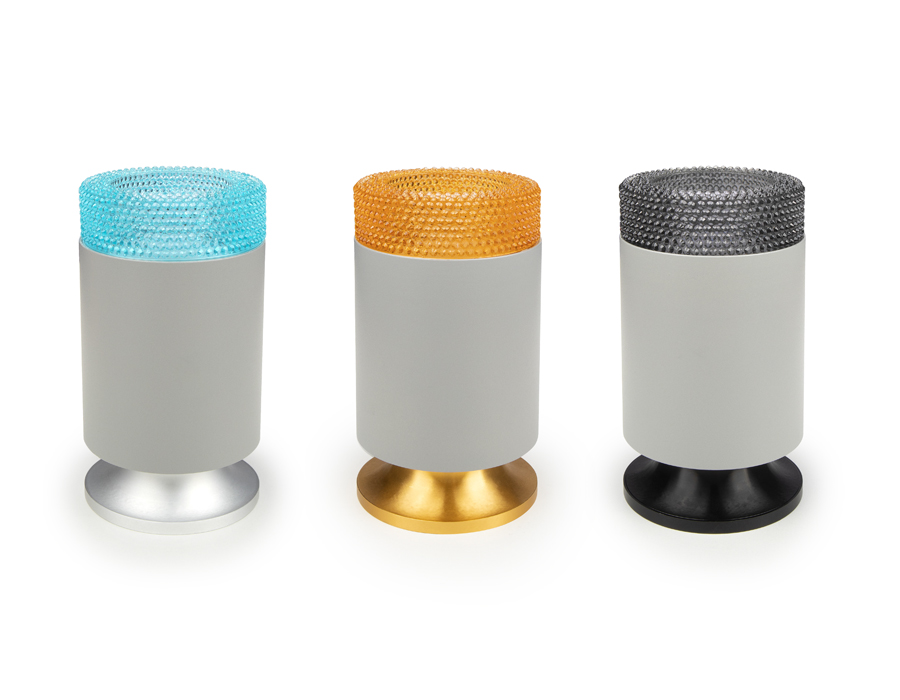 Насадка передняя для корпуса светильника D70mm N7194 BL голубой D70*H30mm Out25mm MR16 (для корпуса светильника)