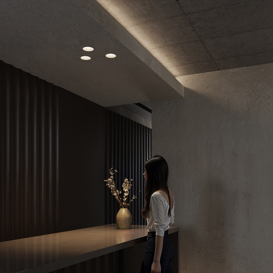 Встраиваемый светодиодный светильник Ledron STRONG TRIAC White (9903)