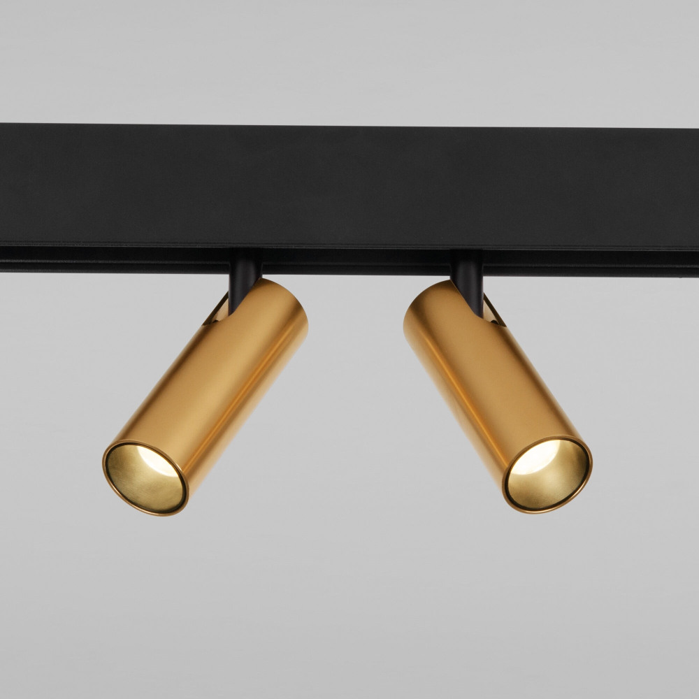 Трековый светильник магнитный 14W 4200K Dual латунь Elektrostandard Slim Magnetic 8504601 (a062852)