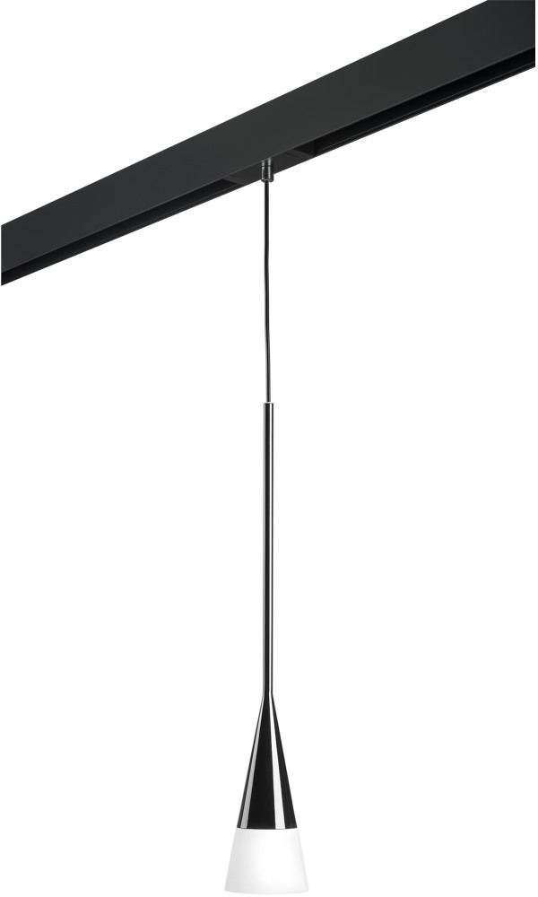 Трековый светильник однофазный 220V Lightstar Conicita PRO804117 (pro804117)