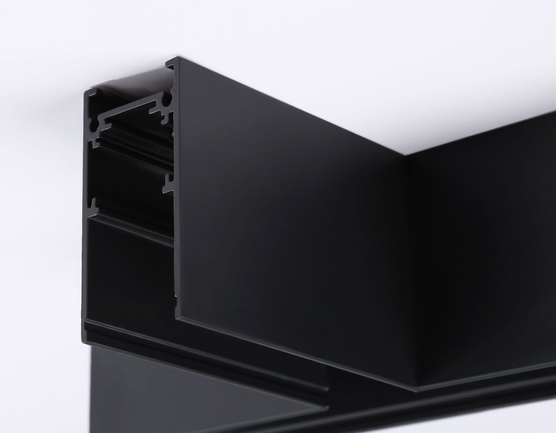 Коннектор T-образный для накладного шинопровода Magnetic GL3374 BK черный коннектор T-образный для накладного шинопровода 170*85*53.7