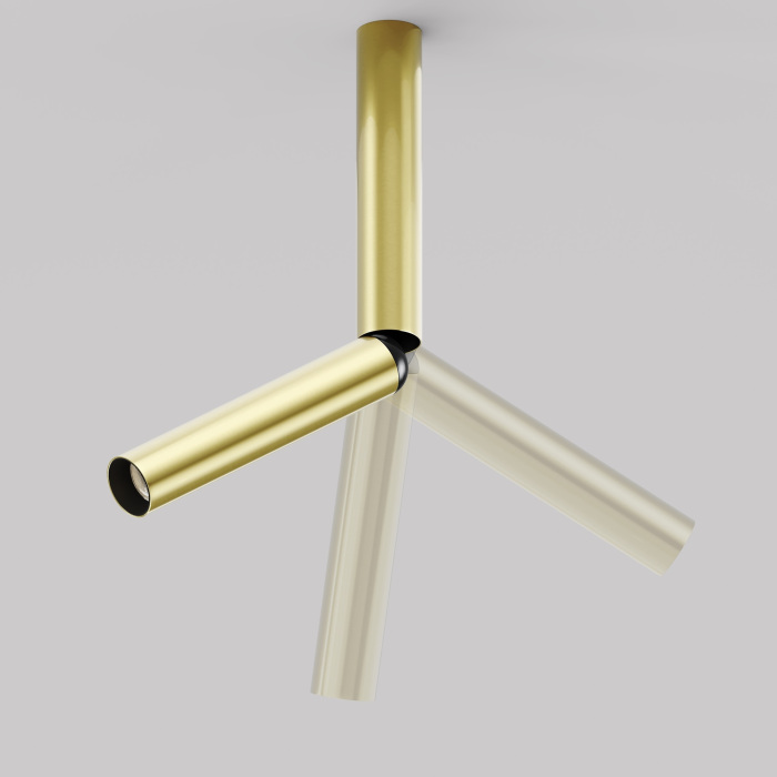 Потолочный светильник Maytoni Focus T C142CL-6W3K-BS (c142cl-6w3k-bs)